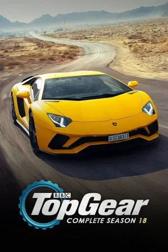 Top Gear season 18 poster
