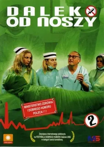 Daleko od noszy season 2 poster