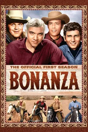 Bonanza season 1 poster