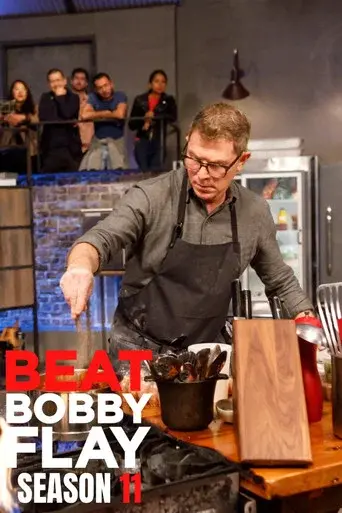 Beat Bobby Flay season 11 poster