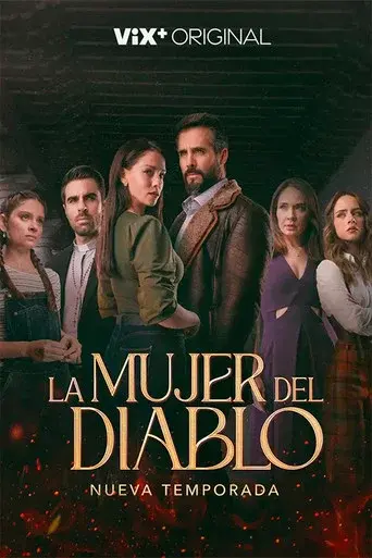 La mujer del diablo season 2 poster