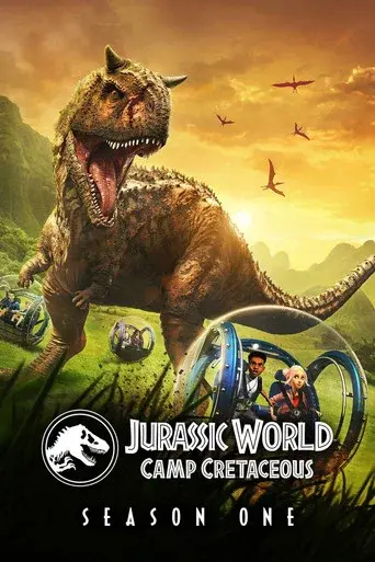 Jurassic World Camp Cretaceous season 1 poster
