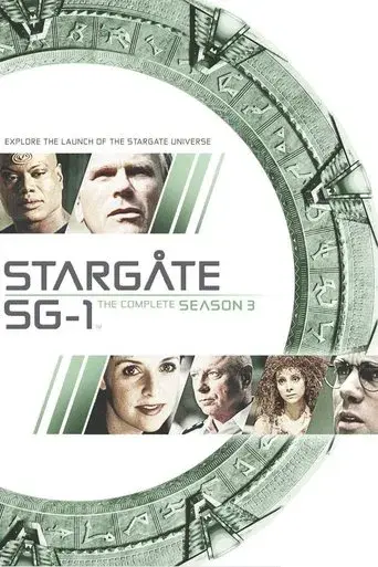 Stargate SG-1 season 3 poster