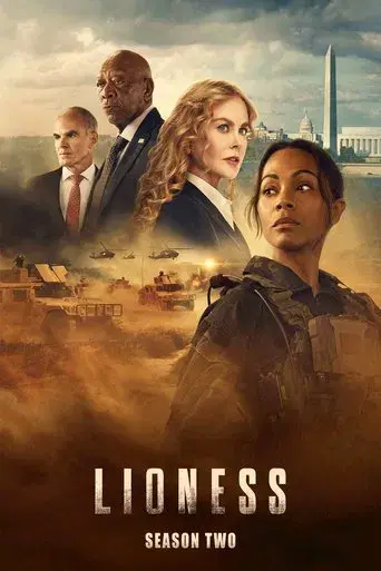 Lioness season 2 poster