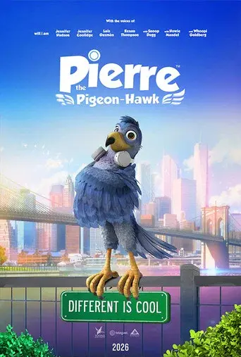 Pierre the Pigeon-Hawk poster