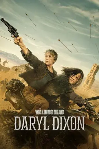 The Walking Dead: Daryl Dixon season 3 poster