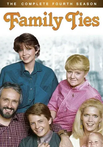 Family Ties season 4 poster