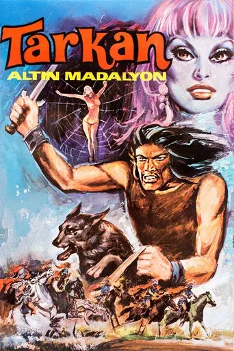 Tarkan: Altın Madalyon poster