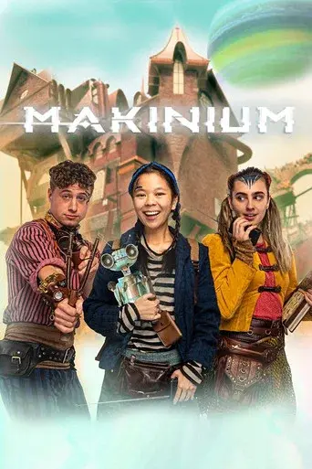 Makinium season 1 poster