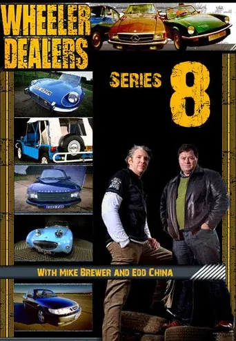 Wheeler Dealers season 8 poster