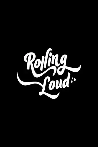 Rolling Loud poster