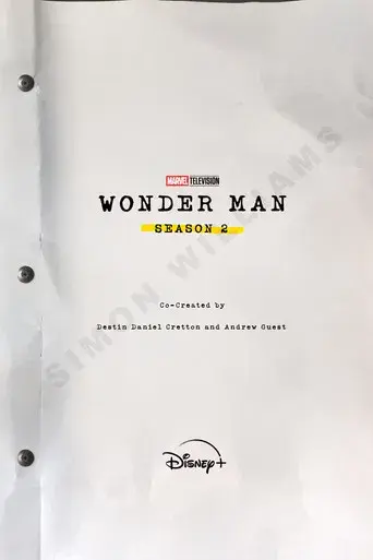 Wonder Man season 2 poster