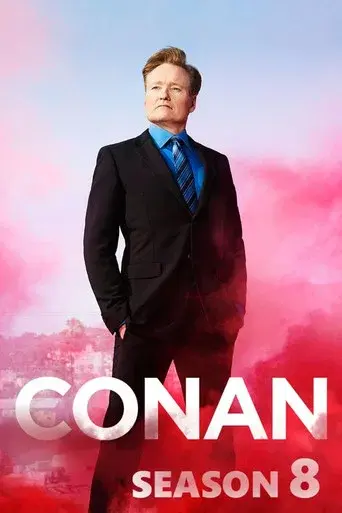 Conan season 8 poster