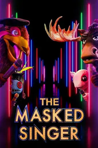 The Masked Singer season 9 poster