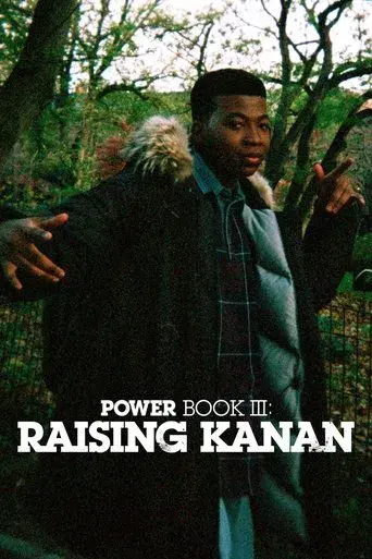 Power Book III: Raising Kanan season 1 poster