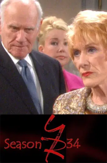 The Young and the Restless season 34 poster