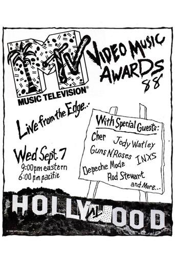 MTV Video Music Awards season 5 poster