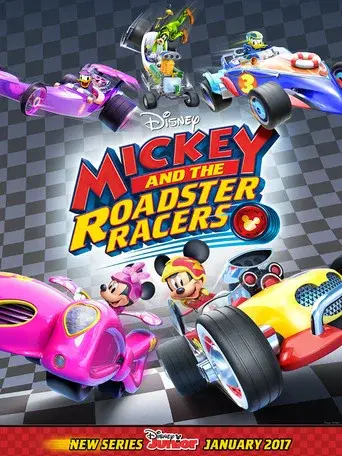 Mickey and the Roadster Racers season 1 poster