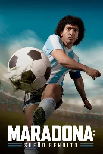 Maradona, Blessed Dream season 1 poster