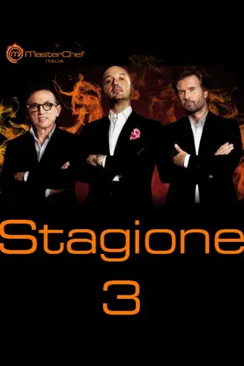 Masterchef Italy season 3 poster