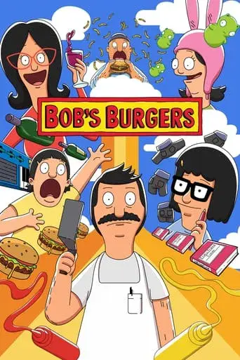 Bob's Burgers season 15 poster