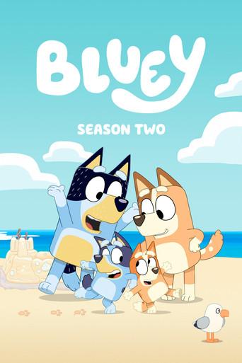 Bluey season 2 poster