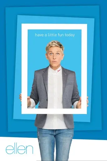 The Ellen DeGeneres Show season 15 poster