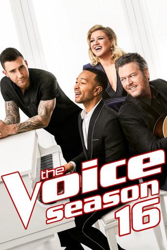 The Voice season 16 poster