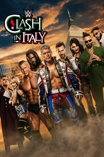 WWE Clash in Italy Preshow poster