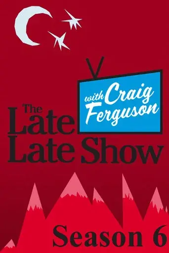 The Late Late Show with Craig Ferguson season 6 poster