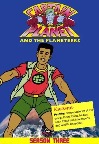 Captain Planet and the Planeteers season 3 poster