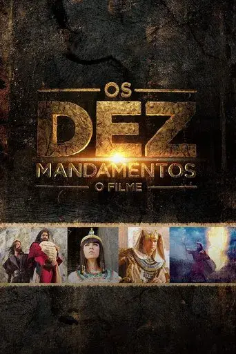 The Ten Commandments: The Movie poster