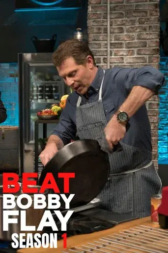 Beat Bobby Flay season 1 poster