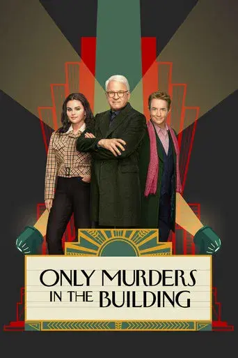 Only Murders in the Building season 3 poster