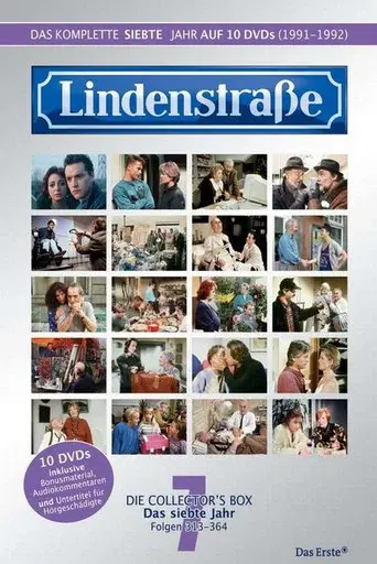 Lindenstraße season 7 poster