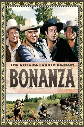 Bonanza season 4 poster