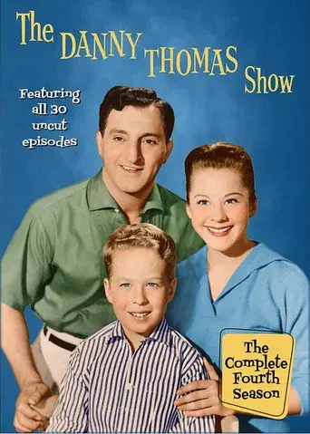 The Danny Thomas Show season 4 poster