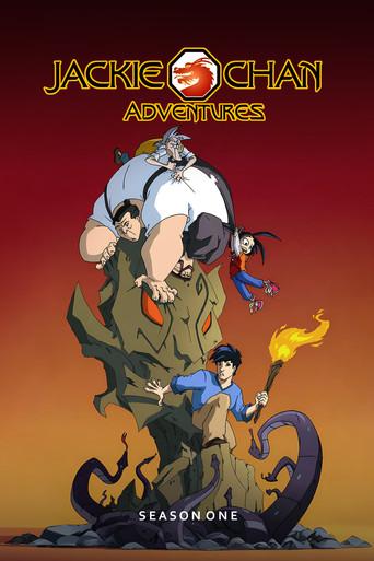 Jackie Chan Adventures season 1 poster