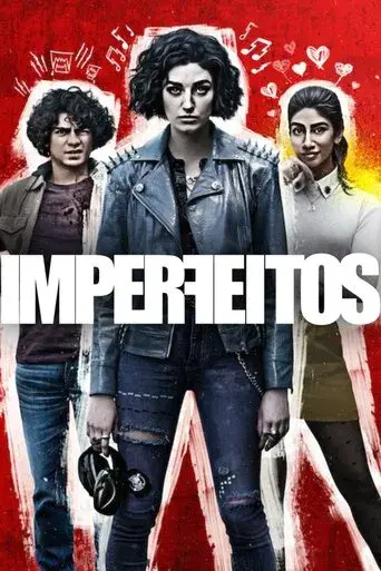 The Imperfects season 1 poster