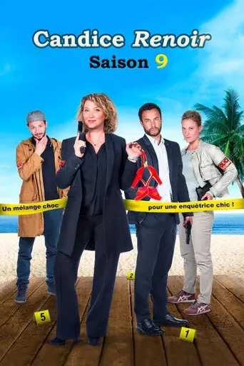 Candice Renoir season 9 poster