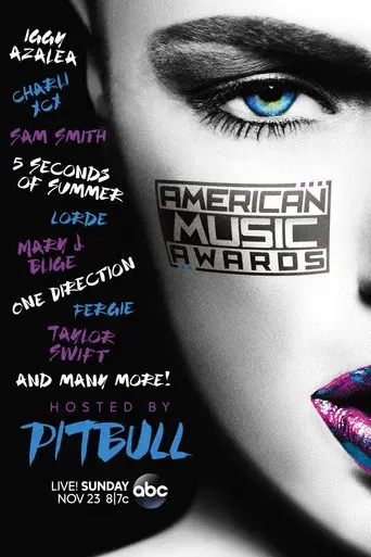 American Music Awards season 42 poster