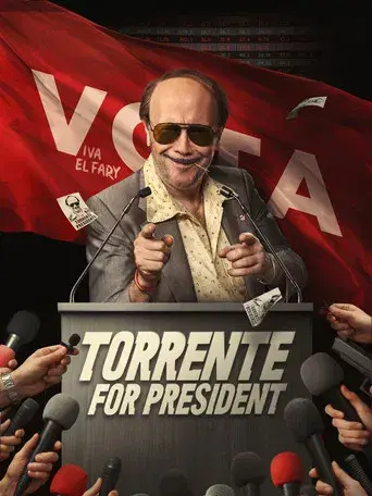 Torrente for President poster