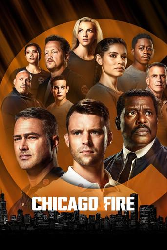 Chicago Fire season 10 poster