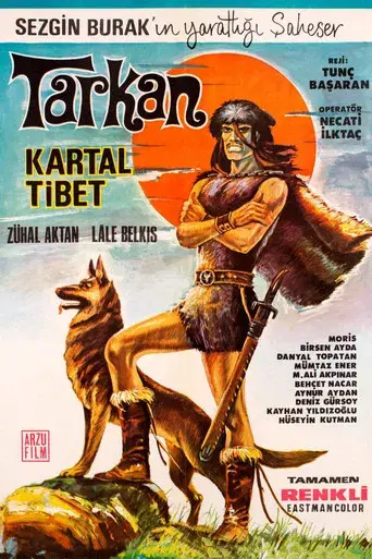 Tarkan: Mars'ın Kılıcı poster