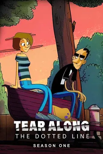 Tear Along the Dotted Line season 1 poster