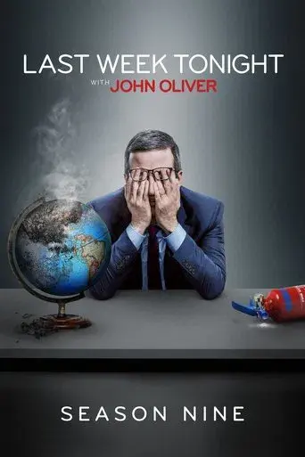 Last Week Tonight with John Oliver season 9 poster