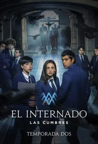 The Boarding School: Las Cumbres season 2 poster