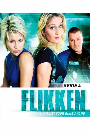 Flikken season 4 poster