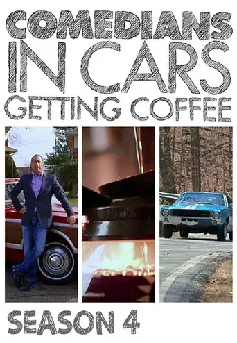 Comedians in Cars Getting Coffee season 4 poster