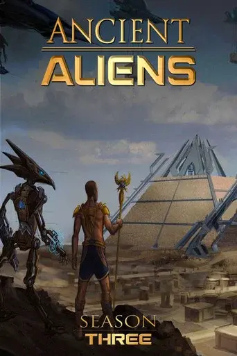 Ancient Aliens season 3 poster